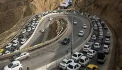 جاده کندوان به سمت تهران یک‌طرفه می‌شود