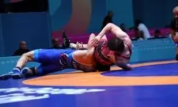 آذرپیرا؛ سومین فینالیست کشتی آزاد در روز چهاردهم