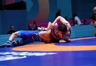 آذرپیرا؛ سومین فینالیست کشتی آزاد در روز چهاردهم