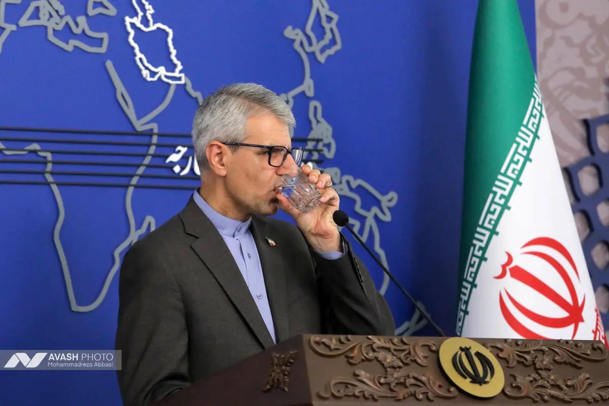 نشست خبری سخنگوی وزارت امور خارجه