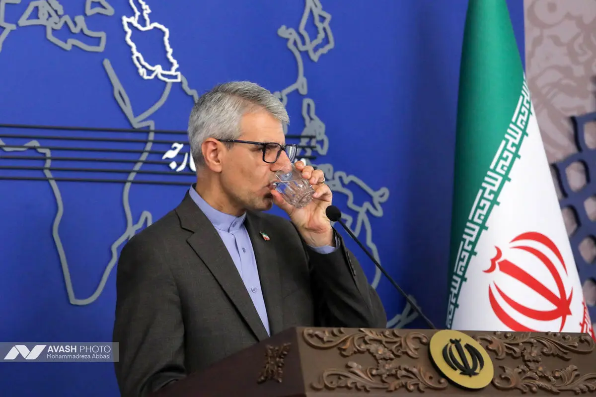 نشست خبری سخنگوی وزارت امور خارجه