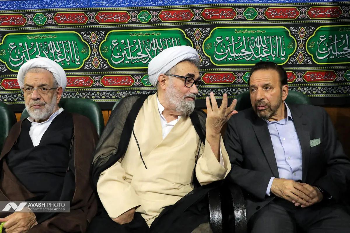 مراسم بزرگداشت مرحوم محمد ناطق نوری