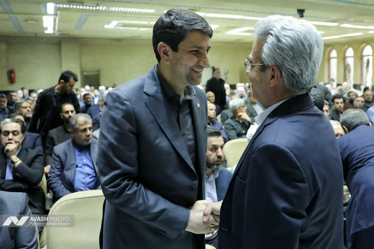 مراسم یادبود حسین طیب‌نیا