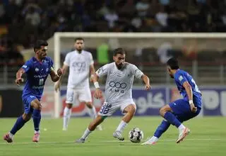 استقلال با ۳ غایب مقابل الوصل به میدان می‌رود