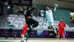 شکست تیم هندبال ایران مقابل قطر