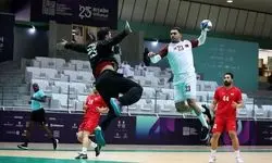 شکست تیم هندبال ایران مقابل قطر