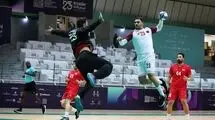 شکست تیم هندبال ایران مقابل قطر