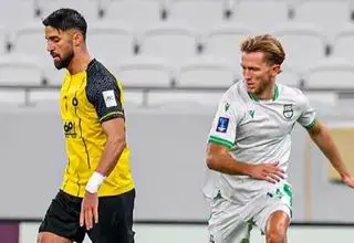 گزارش خلاصه بازی سپاهان ایران صفر -  الاهلی قطر 1