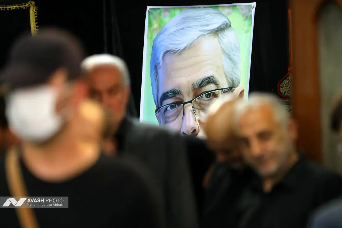 مراسم بزرگداشت سردار شهید محمد باقری