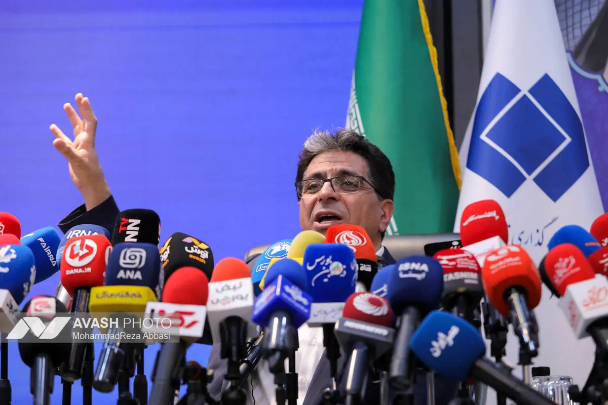 نشست خبری مدیرعامل شرکت سرمایه‌گذاری تأمین اجتماعی (شستا)