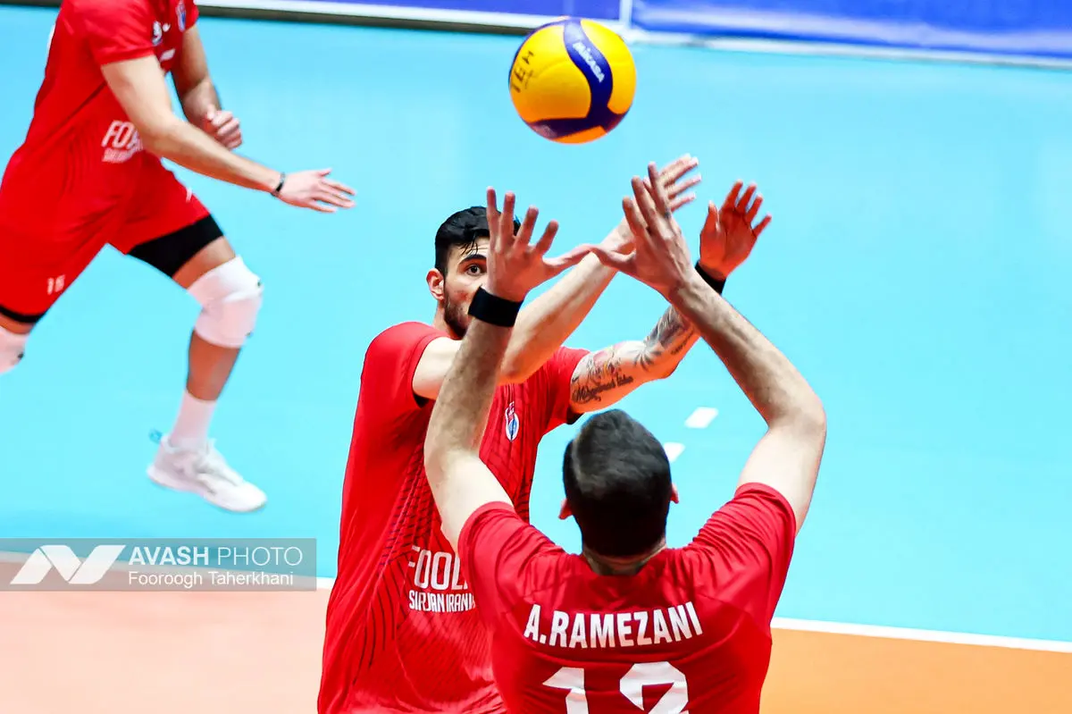 لیگ برتر والیبال - فولاد سیرجان و شهداب یزد
