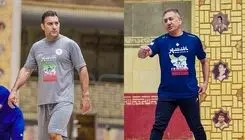 محمدی و امینی سرمربیان کشتی نوجوانان و جوانان شدند