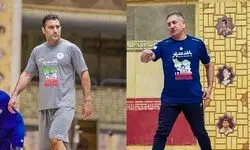 محمدی و امینی سرمربیان کشتی نوجوانان و جوانان شدند