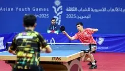 خط و نشان ستاره جوان تنیس روی‌ میز ایران برای رقبا!