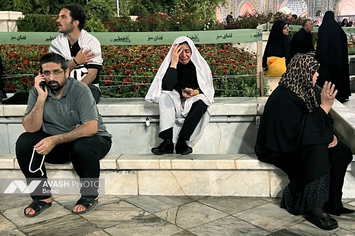 حال و هوای شهر مشهد ساعاتی قبل از شروع مراسم تشییع پیکر رهبر شهید انقلاب