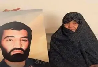 مادر احمد متوسلیان درگذشت
