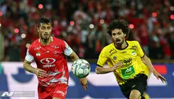 دیدار پرسپولیس و سپاهان در اکباتان 