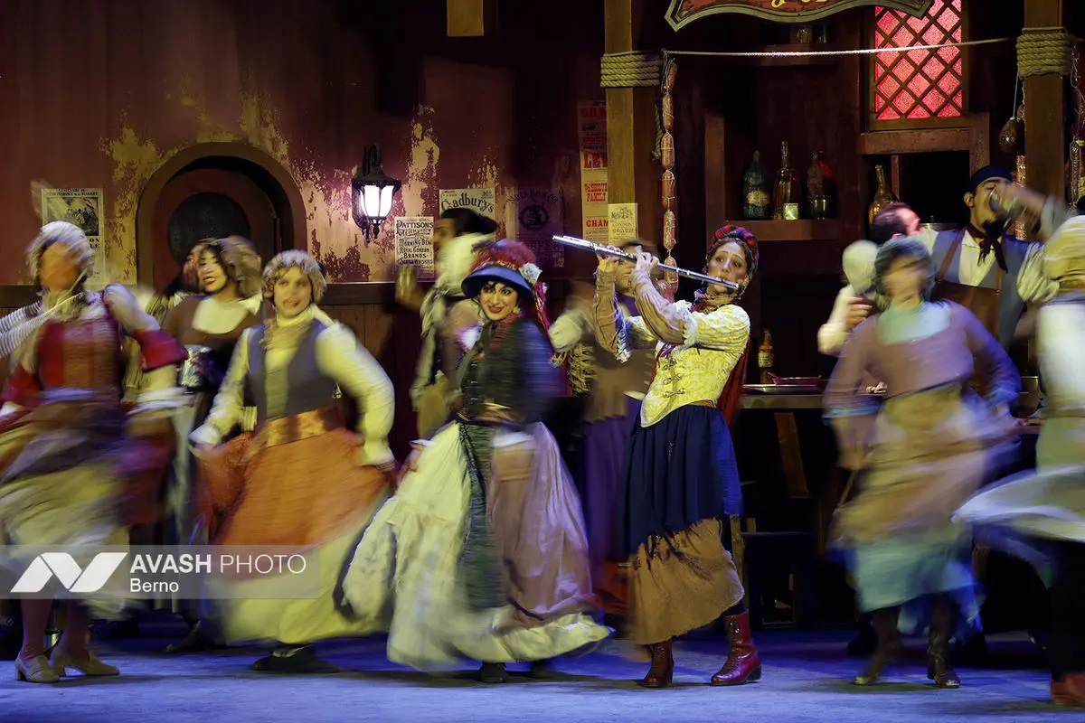 نمایش موزیکال «الیور توئیست»