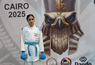 مدال برنز بهمنیار ضرب شد