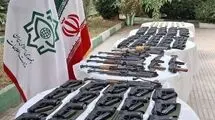 وزارت اطلاعات: ۲ عضو تیم قاچاق سلاح جنگی از اقلیم کردستان بازداشت شدند