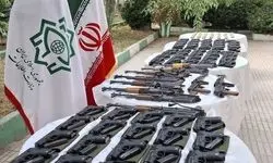 وزارت اطلاعات: ۲ عضو تیم قاچاق سلاح جنگی از اقلیم کردستان بازداشت شدند