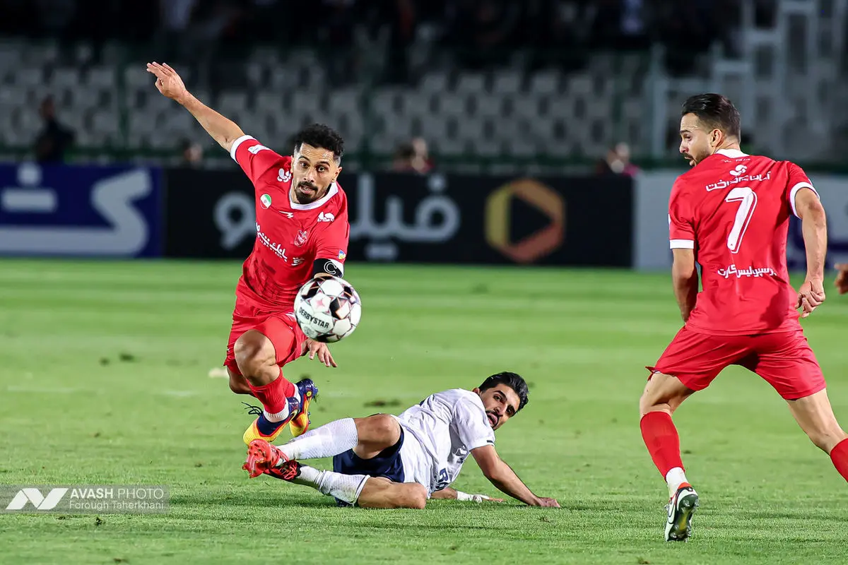 لیگ برتر فوتبال - پرسپولیس و ملوان