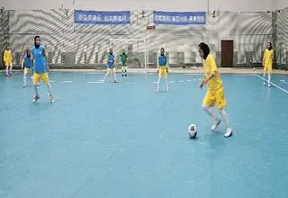 فوتسال زنان آماده برای مقابله با فیلیپین