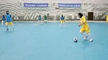 فوتسال زنان آماده برای مقابله با فیلیپین