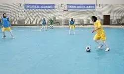 فوتسال زنان آماده برای مقابله با فیلیپین