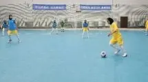 فوتسال زنان آماده برای مقابله با فیلیپین