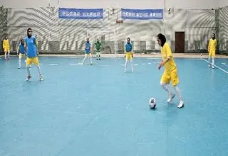 فوتسال زنان آماده برای مقابله با فیلیپین