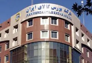 عرضه ۶۱۷ هزار و ۸۴۴ تن انواع محصول در بورس کالای امروز 
