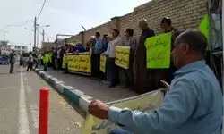 تجمع بازنشستگان تأمین اجتماعی در چند شهر