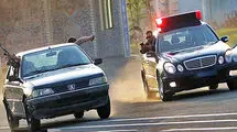 تعقیب و گریز گانگستری در قلب تهران