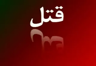 قتل یک زن توسط همسرش در محله شاهین ویلای کرج