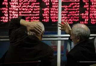 روند نزولی بورس تهران؛ افت بیش از ۲۲ هزار واحدی