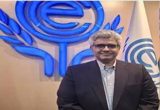 بهزاد صابری، معاون دبیرکل اکو شد