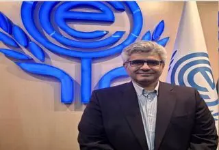 بهزاد صابری، معاون دبیرکل اکو شد