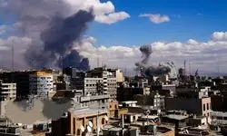 آسیب جدی به اماکن فدراسیون هندبال در جریان حملات رژیم صهیونیستی و آمریکا