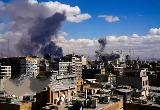 آسیب جدی به اماکن فدراسیون هندبال در جریان حملات رژیم صهیونیستی و آمریکا