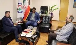 دیدار رئیس کمیسیون اجتماعی مجلس با سرپرست فدراسیون ورزش کارگری 
