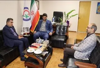 دیدار رئیس کمیسیون اجتماعی مجلس با سرپرست فدراسیون ورزش کارگری 