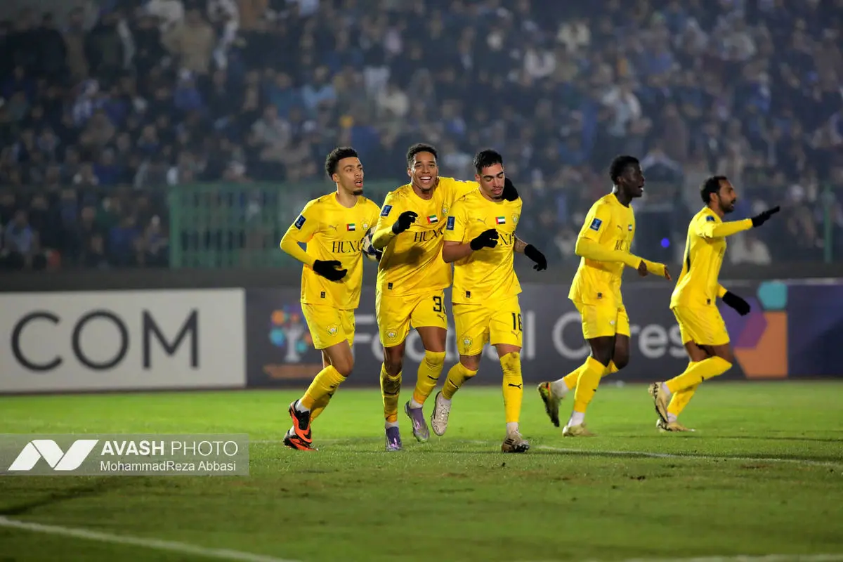 سطح دوم لیگ قهرمانان آسیا-استقلال و الوصل