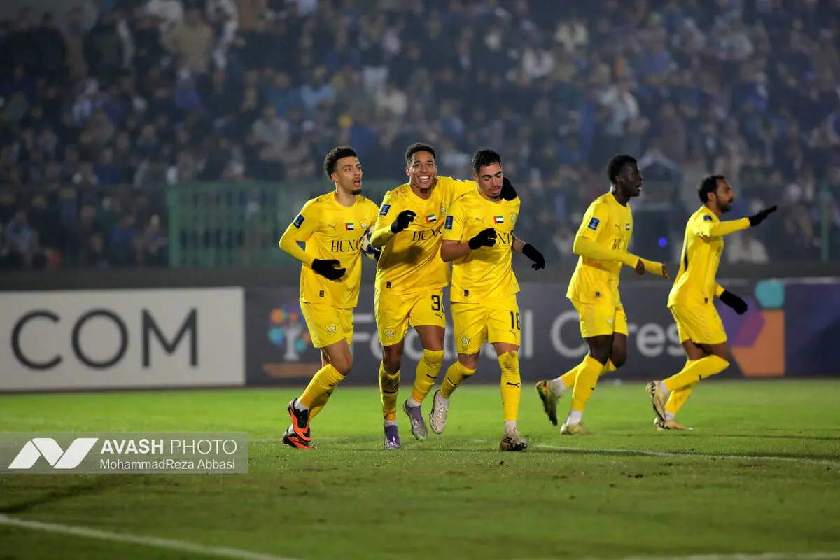سطح دوم لیگ قهرمانان آسیا-استقلال و الوصل