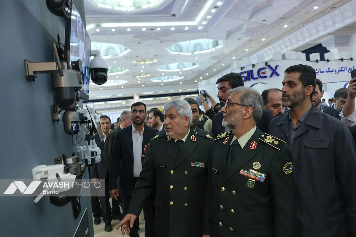بیست‌ودومین نمایشگاه بین‌المللی تجهیزات پلیسی