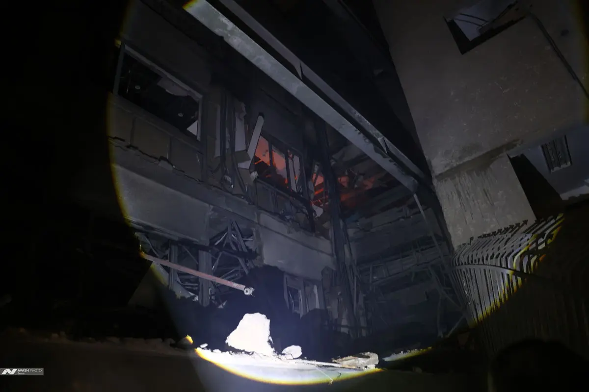 حمله موشکی آمریکایی - صهیونیستی به مناطقی از شمال تهران