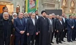 تجدید میثاق عراقچی و معاونان وزارت خارجه با آرمان‌های امام (ره)