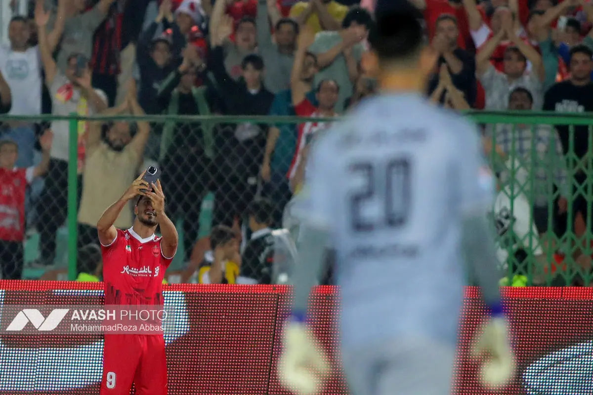 هفته هشتم لیگ برتر فوتبال ایران؛ پرسپولیس - ذوبآهن