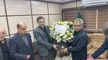 دیدار سخنگوی وزارت امور خارجه با تنها بازمانده از خانواده شهید حمله تروریستی رژیم صهیونیستی در آستانه اشرفیه