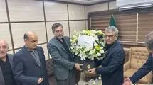 دیدار سخنگوی وزارت امور خارجه با تنها بازمانده از خانواده شهید حمله تروریستی رژیم صهیونیستی در آستانه اشرفیه
